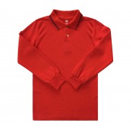 Okul Sweatshirt Çizgili Yaka